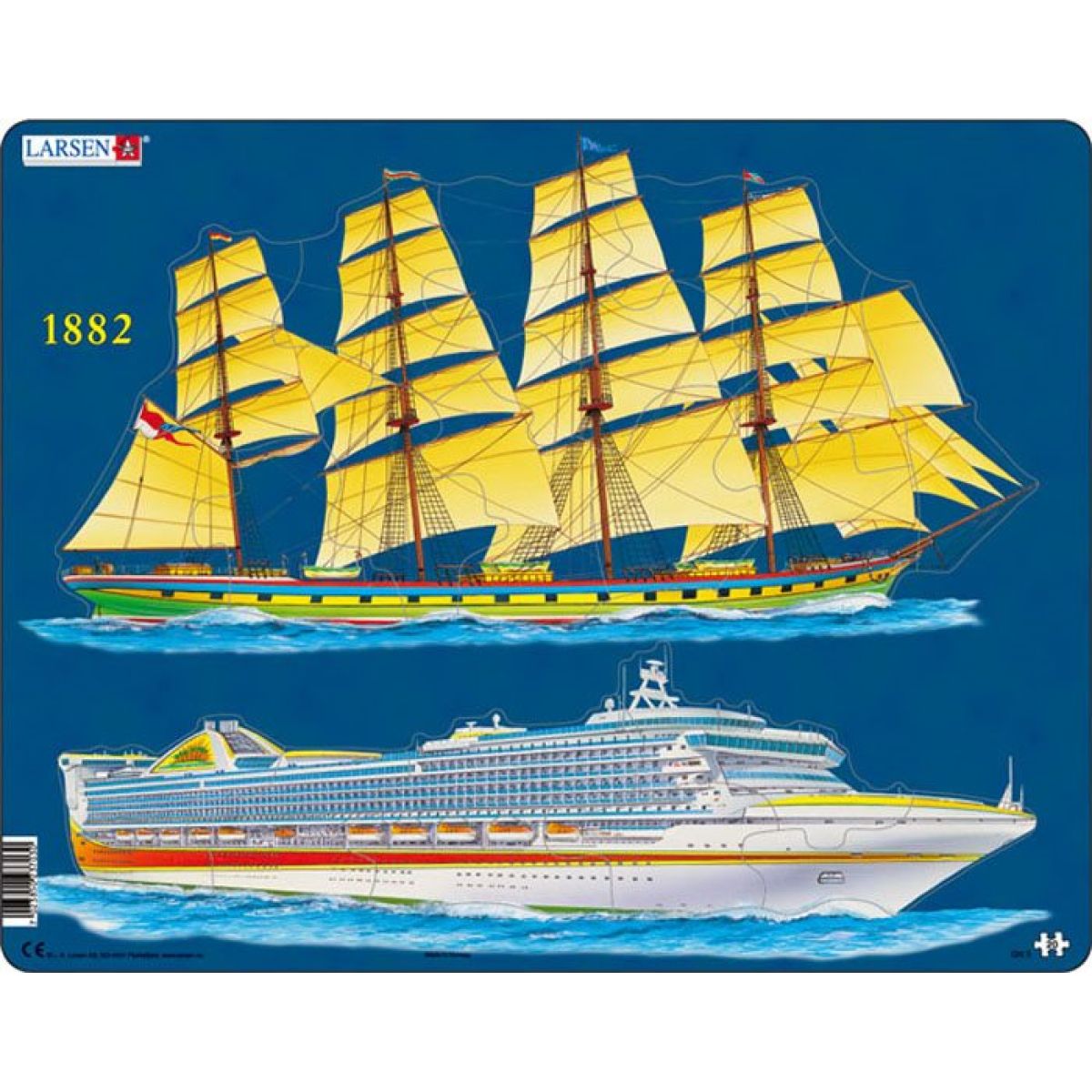 Larsen Puzzle Lodní doprava