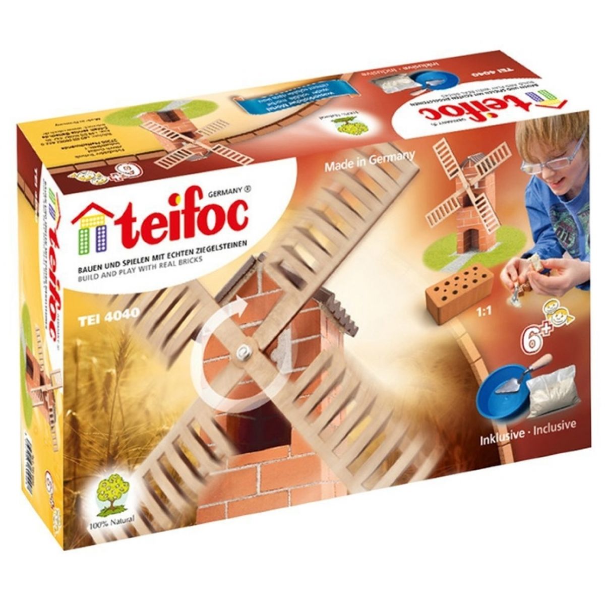Teifoc 4040 Větrný mlýn