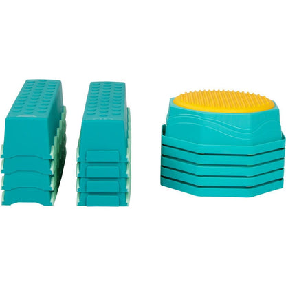 B-Toys Překážková dráha se stupínky Balance & Build