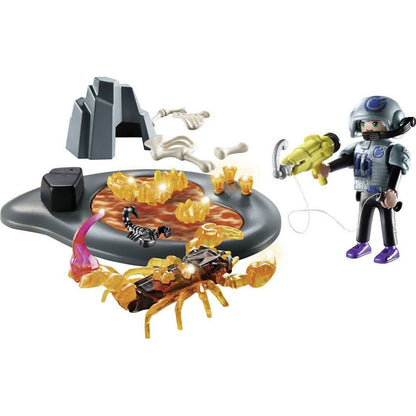 PLAYMOBIL® 70909 Starter Pack Boj s ohnivým škorpionem