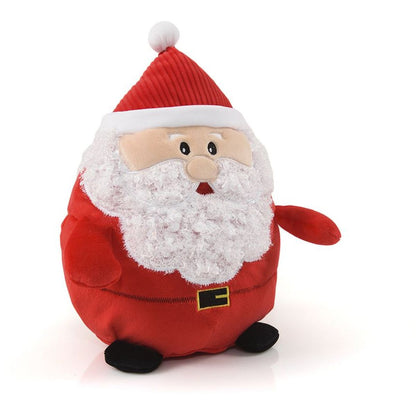 Plyšové Vánoční figurky mačkací Squishy  20 cm