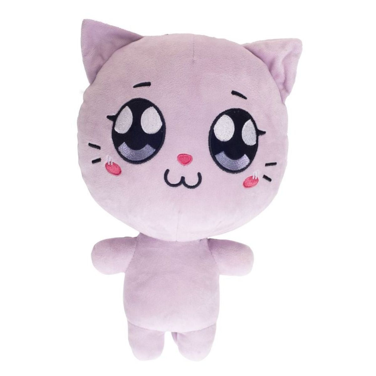 TM Toys Hoody Kin Academy Plyšová kočka Lumi s kapucí netopýra 29 cm