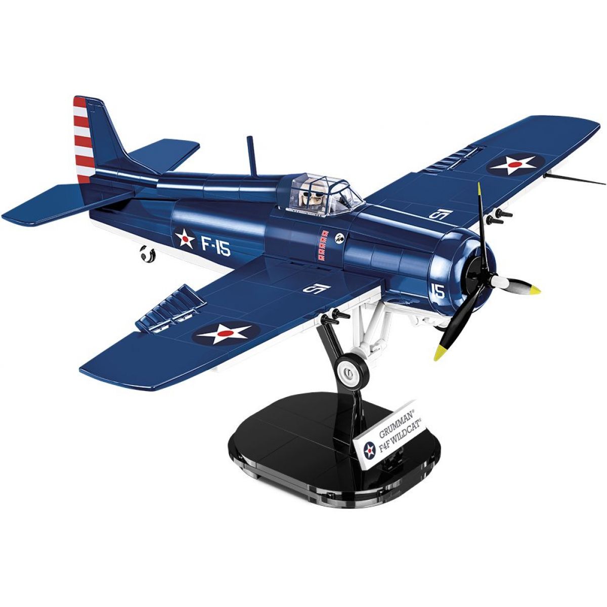 Cobi 5731 II. světová válka F4F Wildcat 375 dílků
