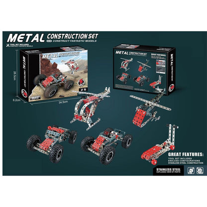 Sparkys Kovová stavebnice 5v1 281 dílky