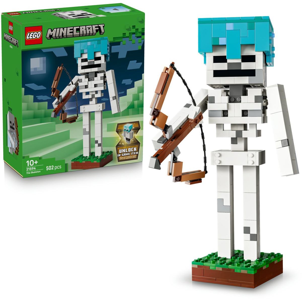LEGO® Minecraft® 21594 Kostlivec