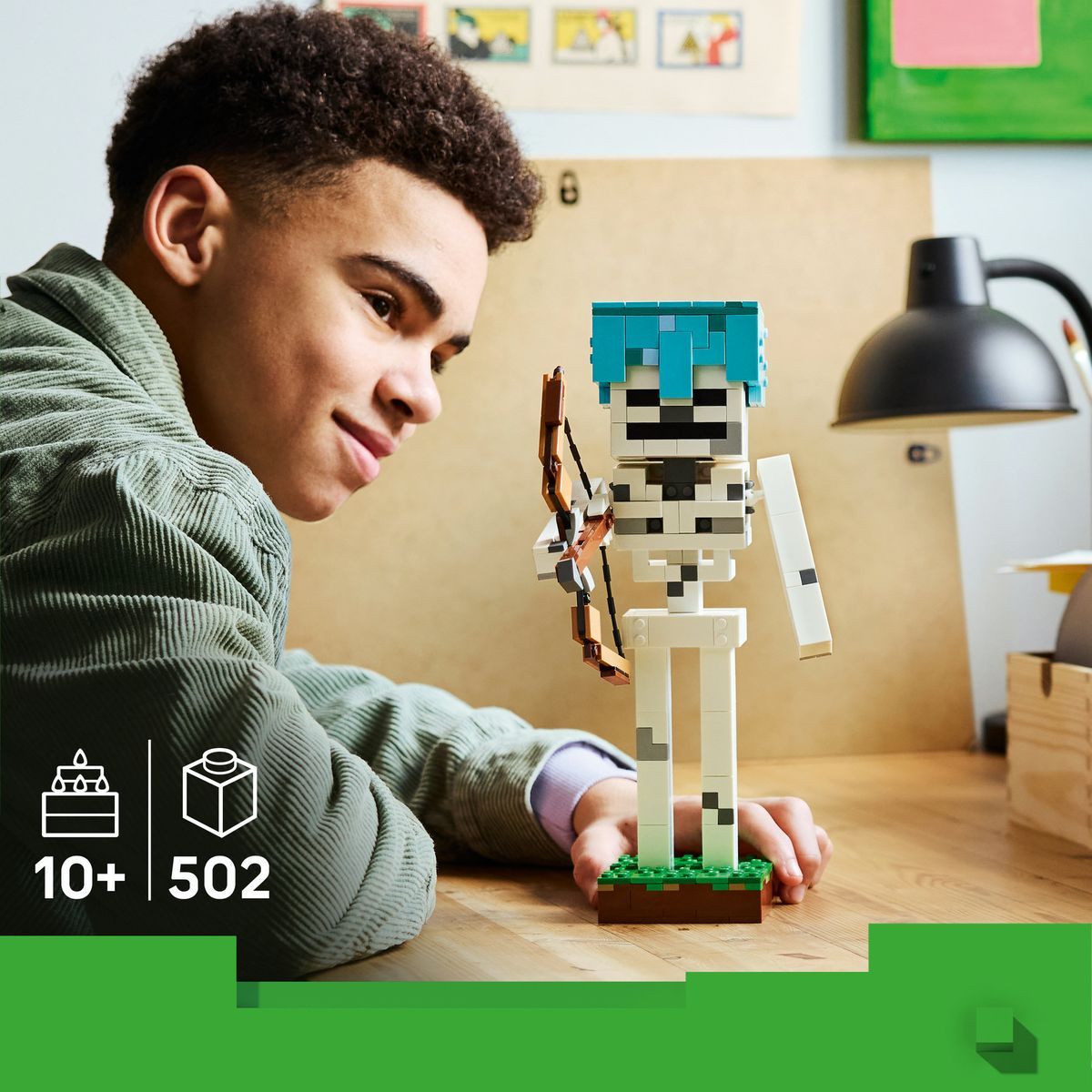 LEGO® Minecraft® 21594 Kostlivec