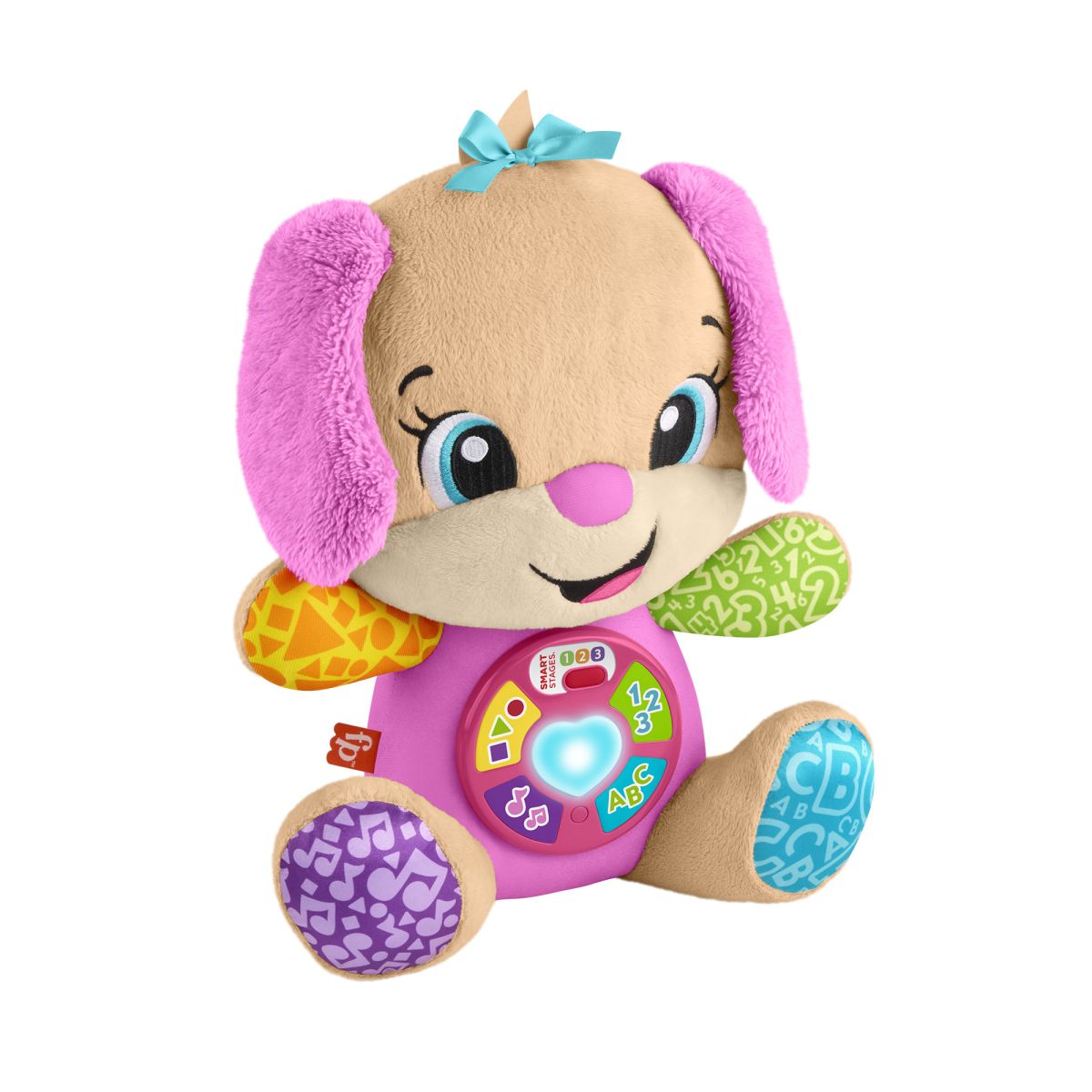 Fisher-Price Smart Stages mluvící pejskova sestřička CZ,SK,ENG,HU,PL