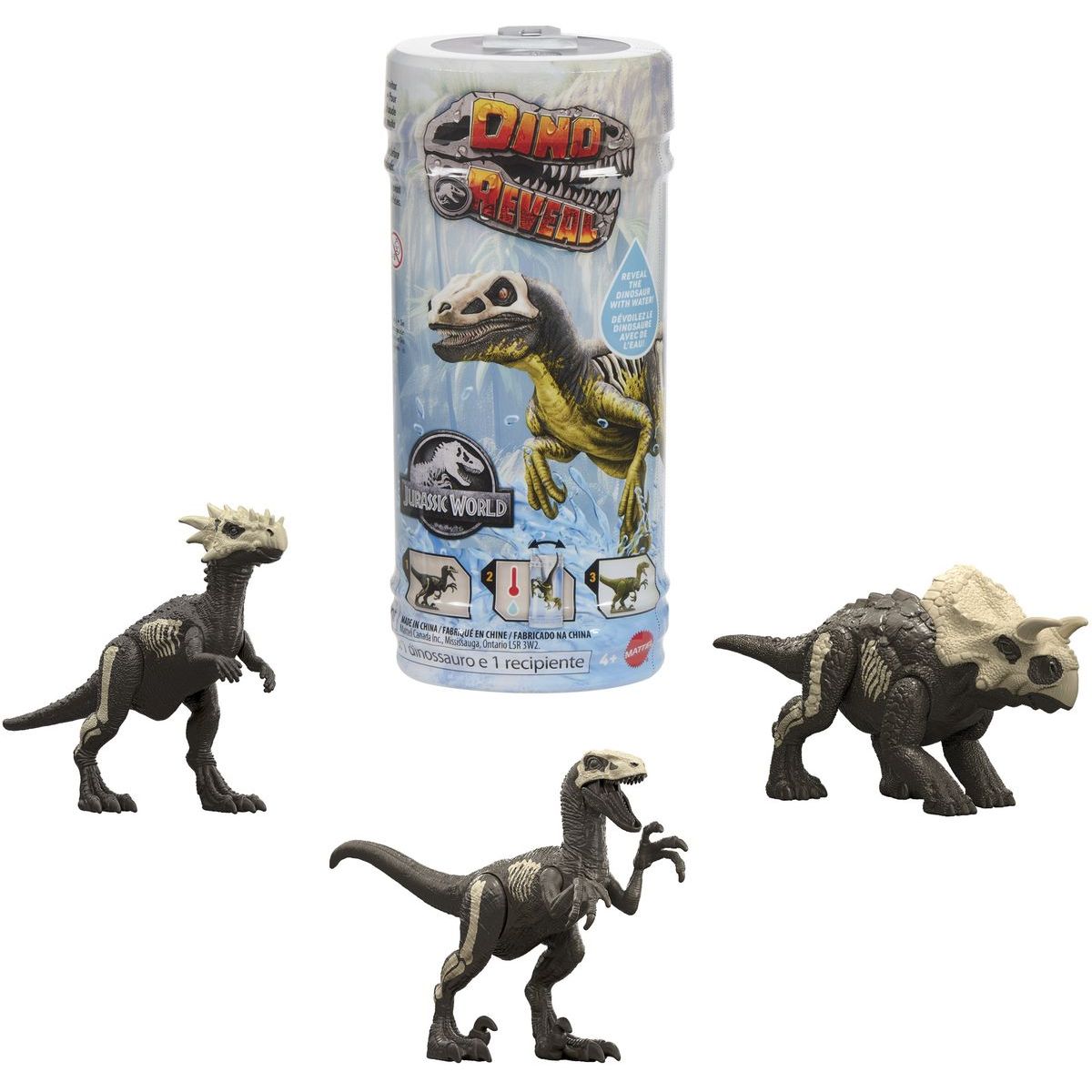 Mattel Jurský svět Dino reveal