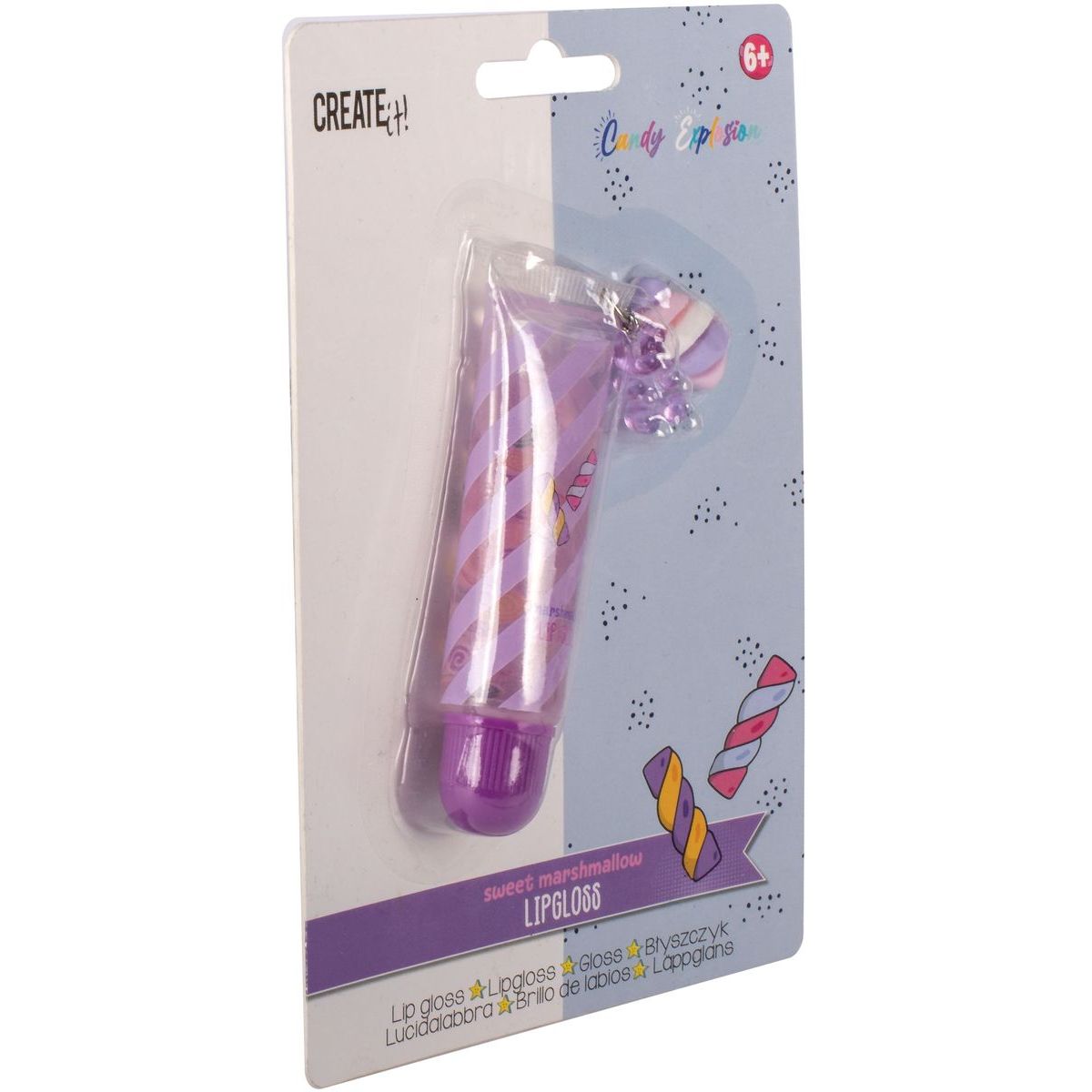 Lesk na rty Candy s přívěsky