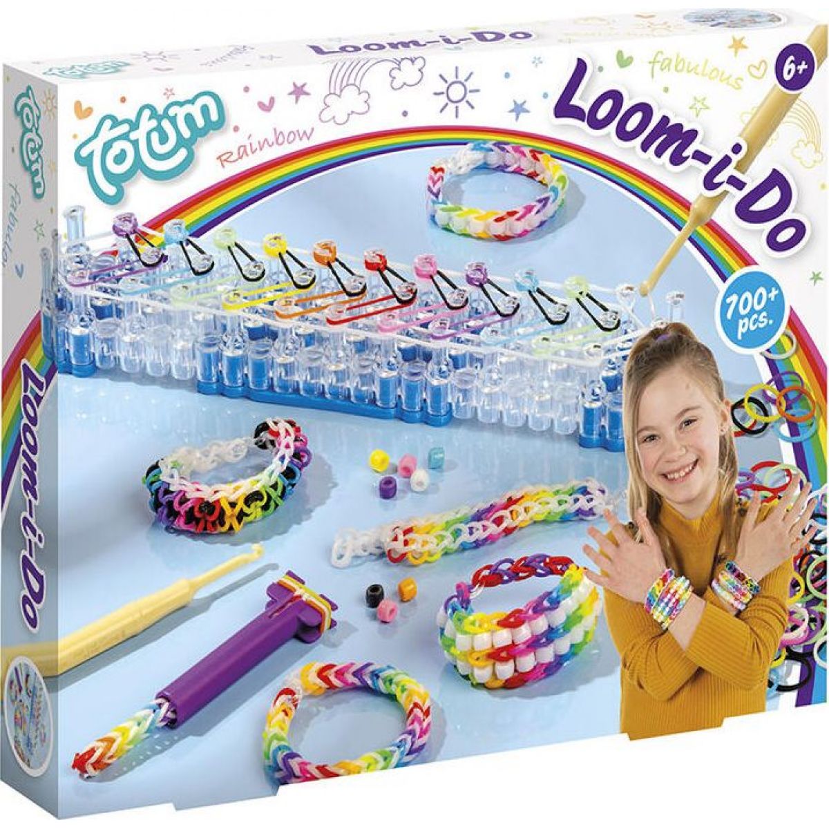 Totum Loom I Do náramky z gumiček