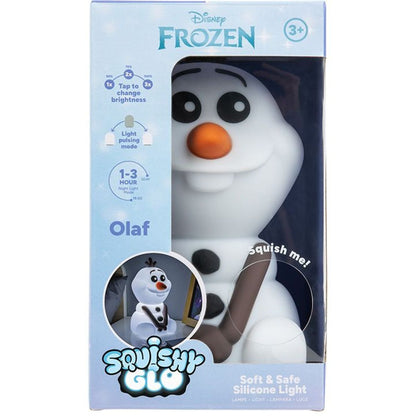 Paladone Frozen světlo SquishyGlo Olaf