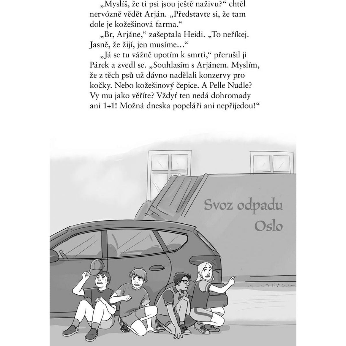 Detektivové z půdy - Záhada ztracených psů - Samuel Bjork
