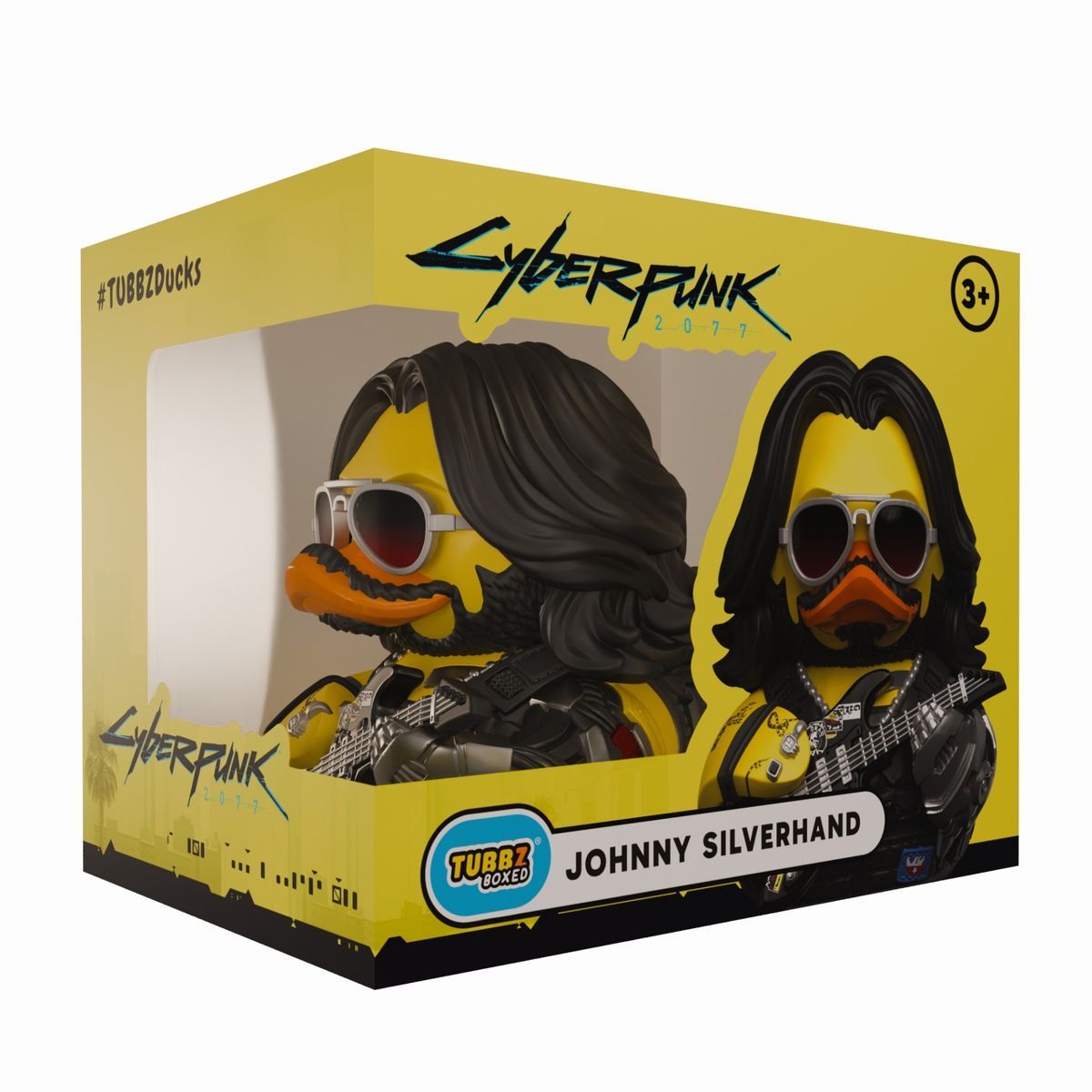 Numskull Tubbz kachnička Cyberpunk Johnny Silverhand