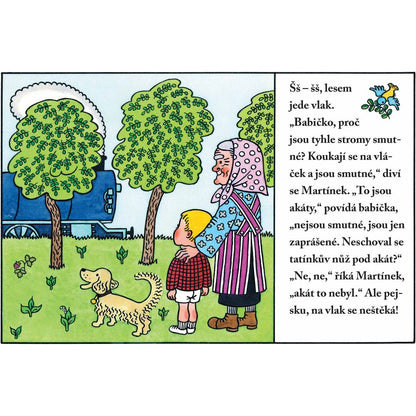 Kam se schoval nůž