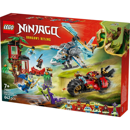 LEGO® 71857 Souboj nindža vozidel a domek na stromě