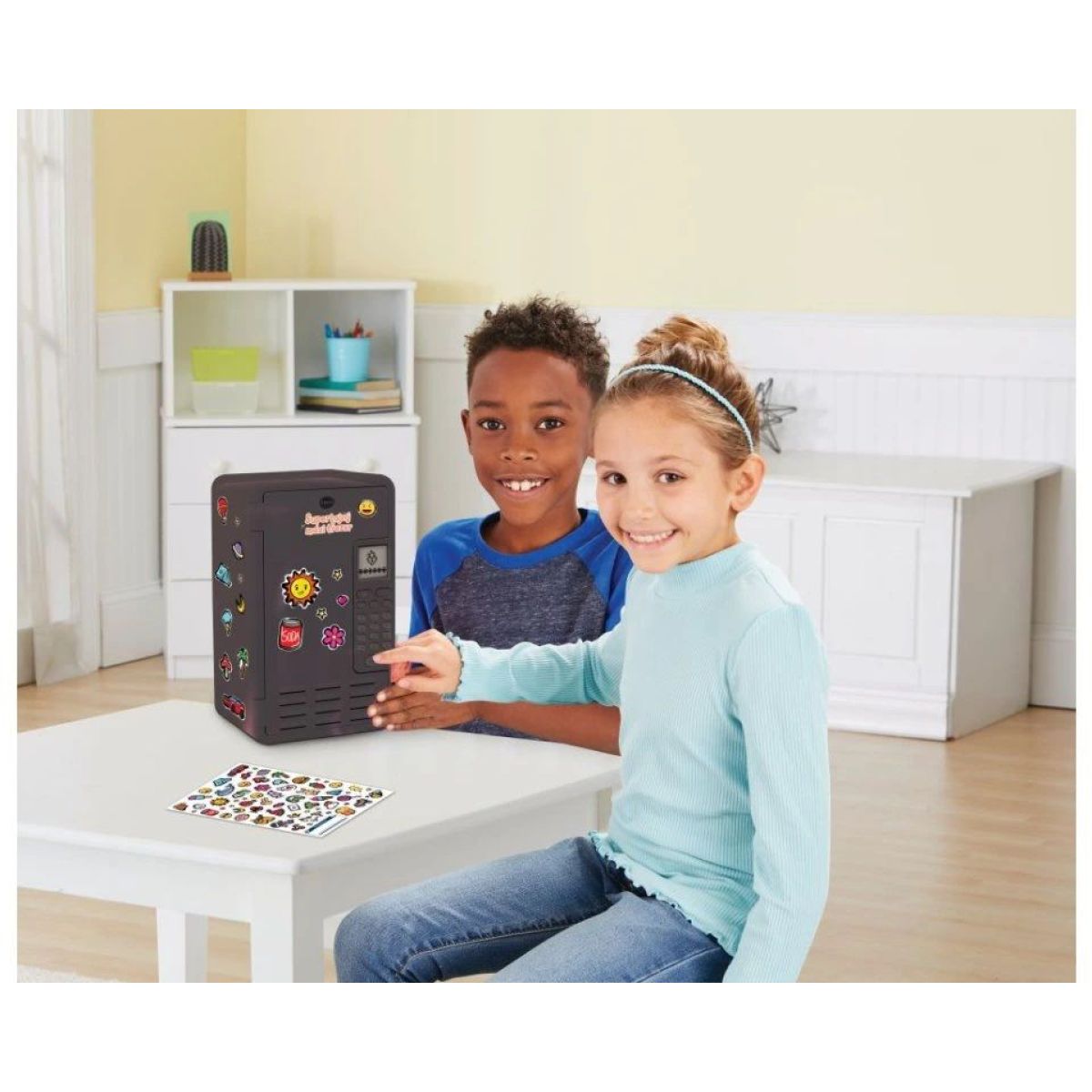 VTech Supertajný maxi trezor CZ - černý