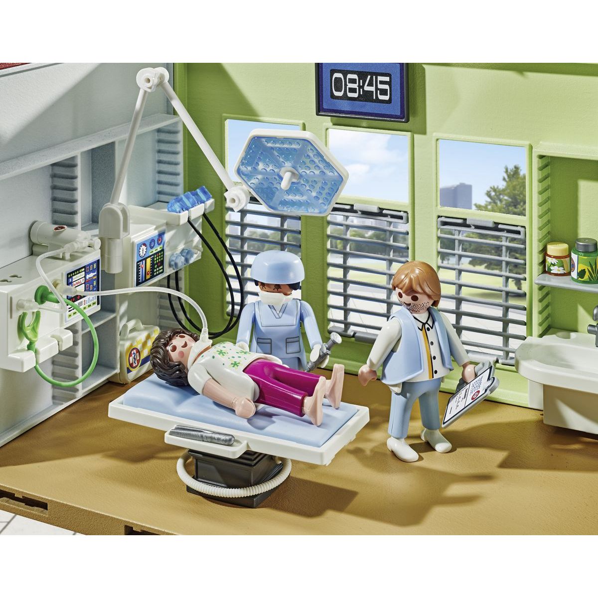 PLAYMOBIL® 71615 Moderní nemocnice
