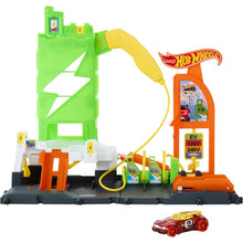 Mattel Hot Wheels City super nabíjecí stanice