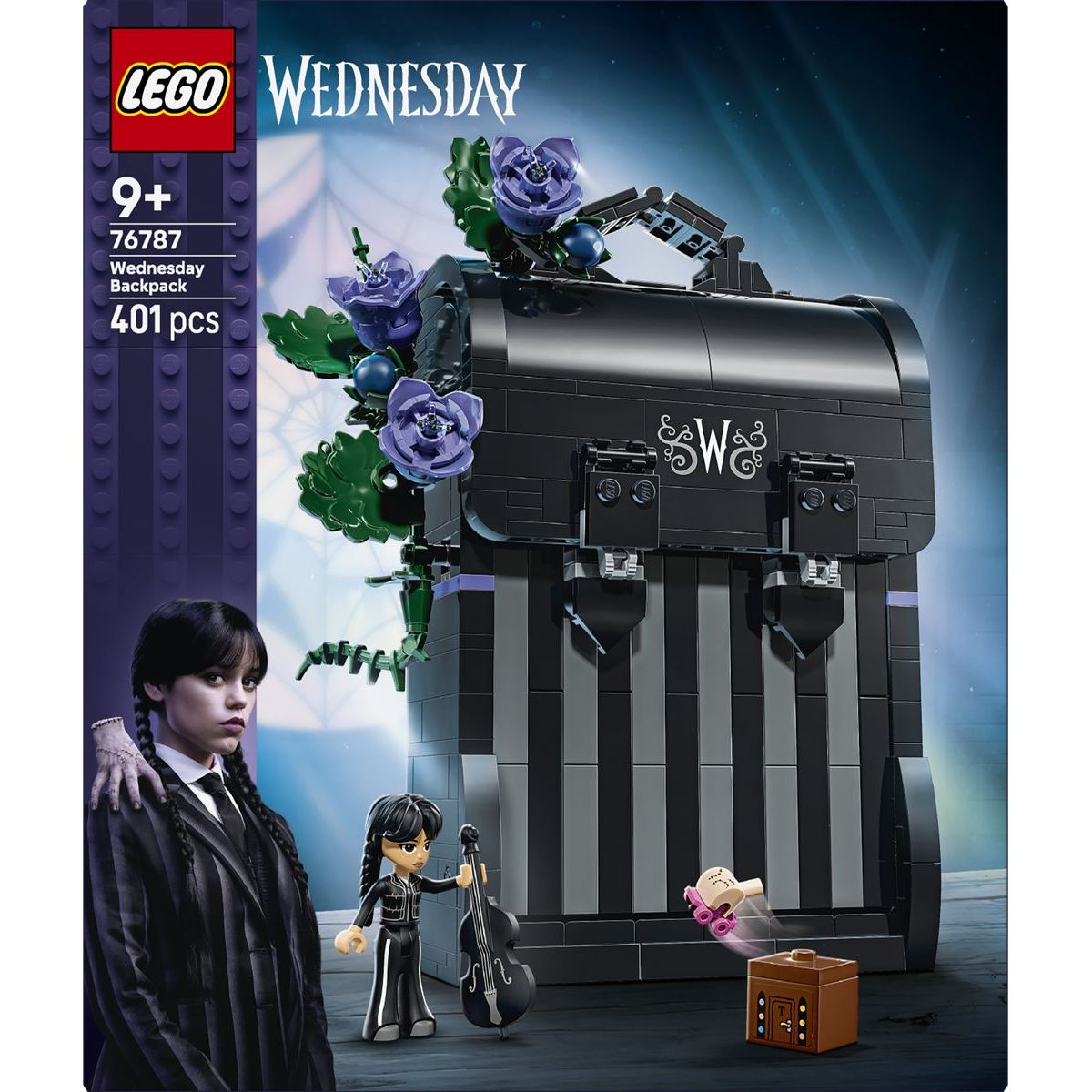 LEGO® Wednesday 76787 Batoh Wednesday