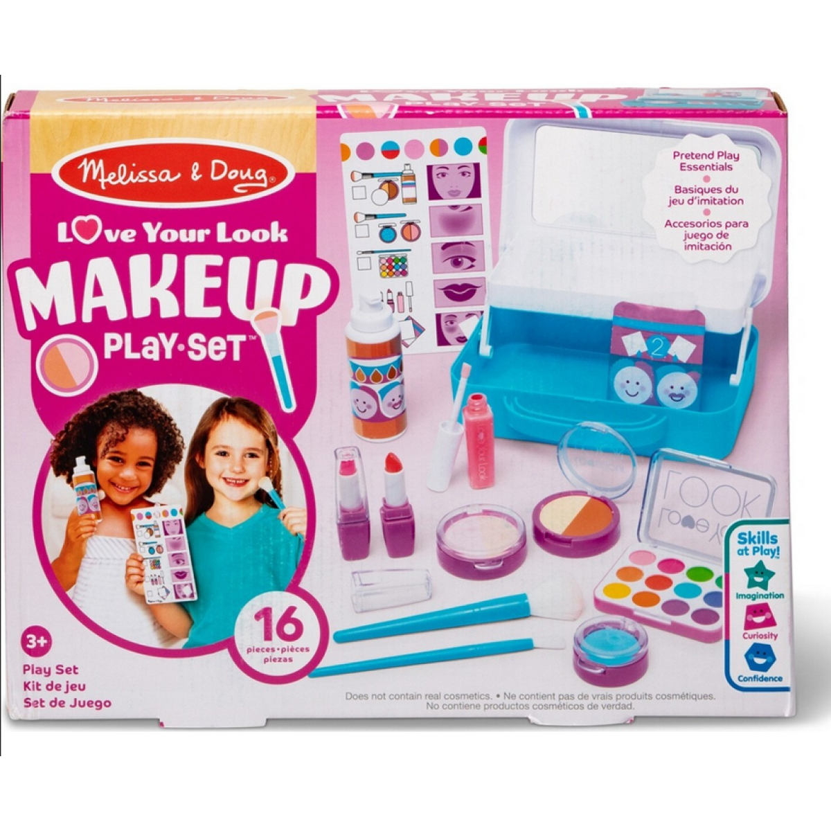 Melissa & Doug make up studio