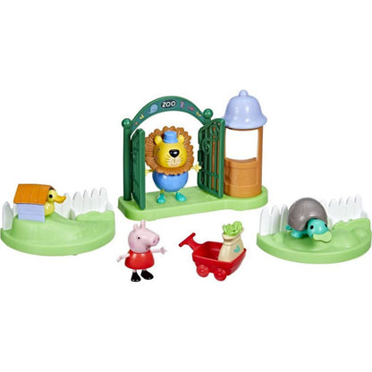 Hasbro Prasátko Peppa zážitky v ZOO