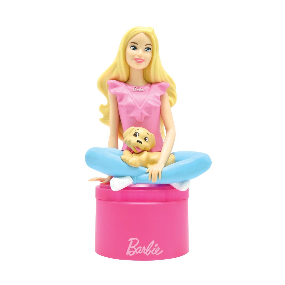 Lexibook Kapesní lampička 3D Barbie