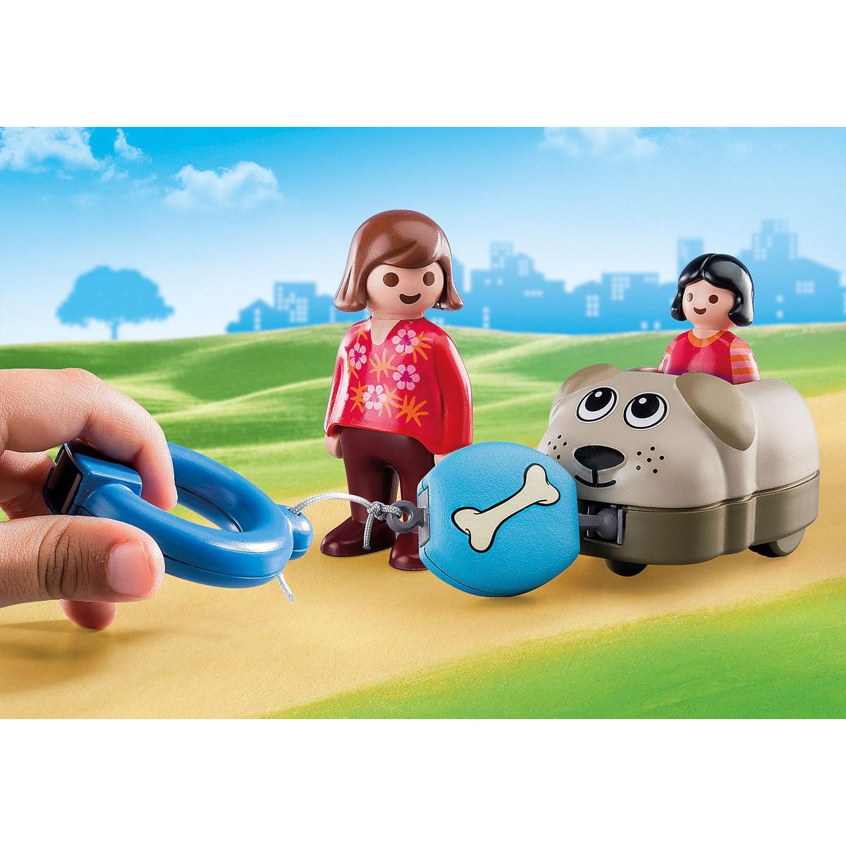 PLAYMOBIL® 70406 Můj tahací pejsek