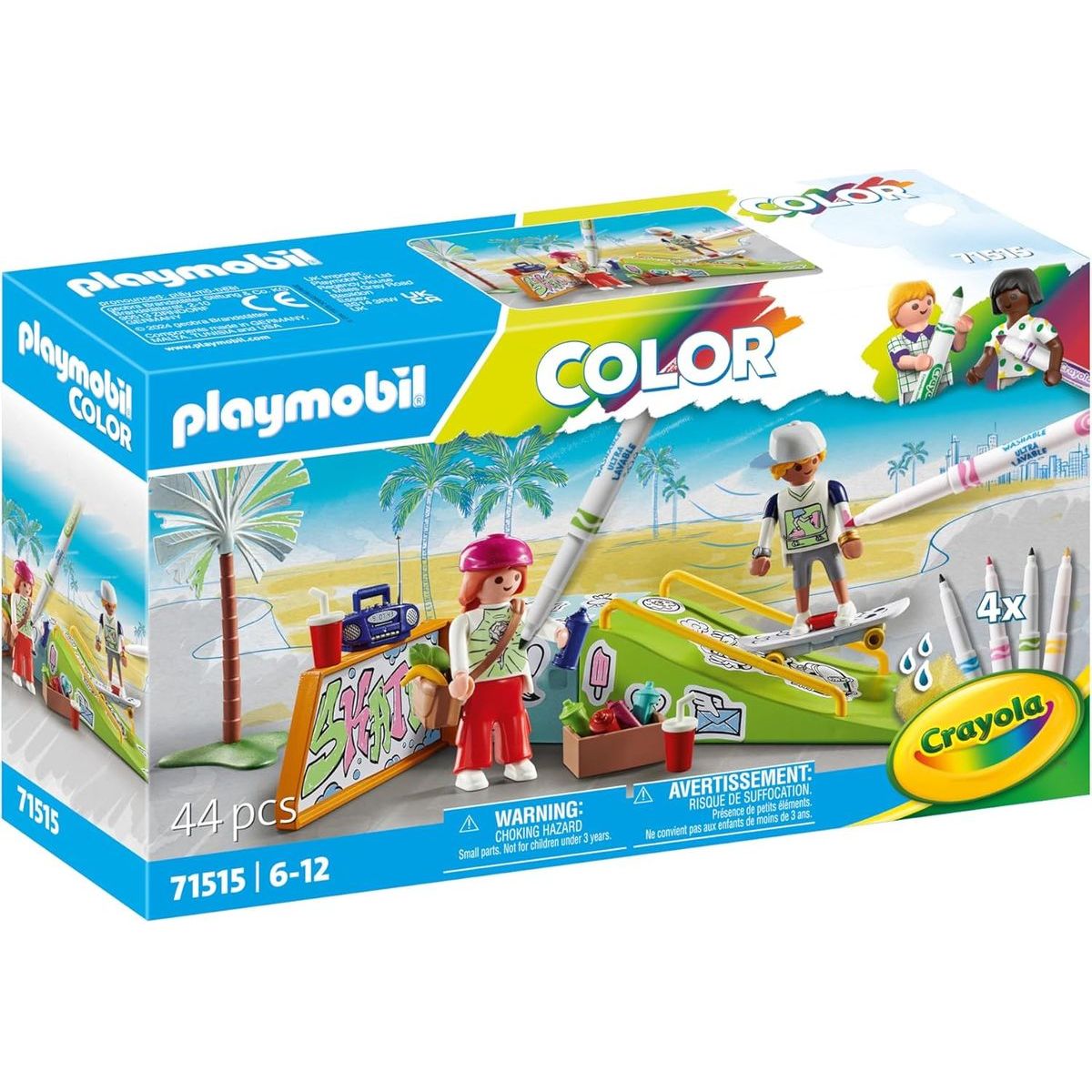 PLAYMOBIL® 71515 Skatepark