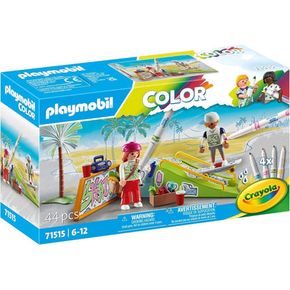 PLAYMOBIL® 71515 Skatepark