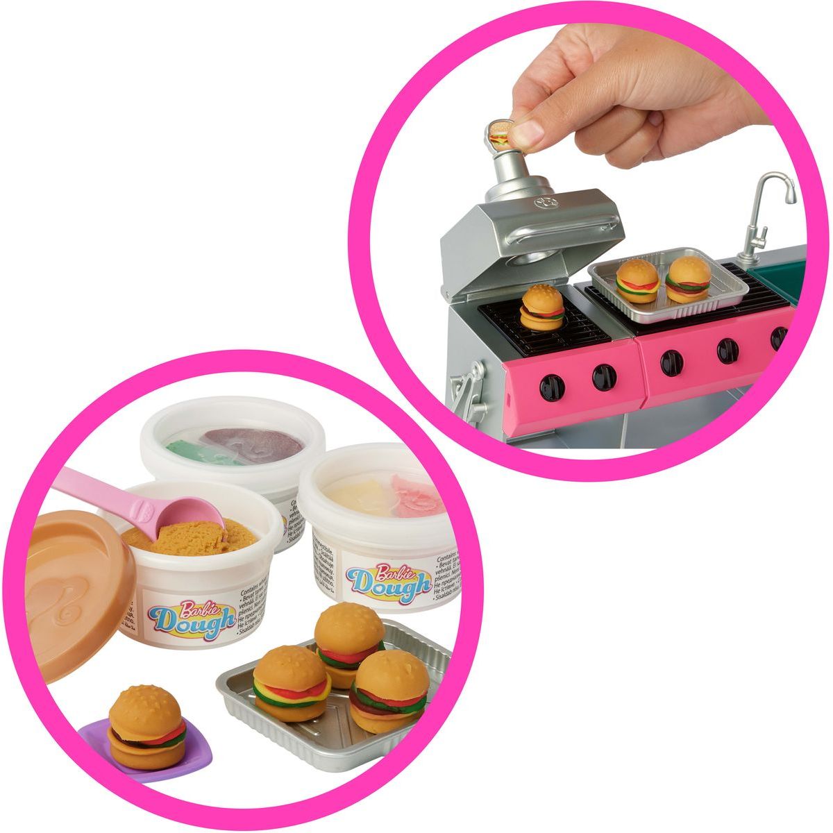 Barbie Karavan snů se stanem