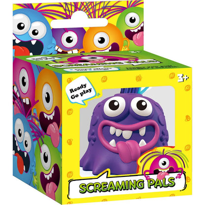 Alltoys Žertovinka - křičící obluďák fialový