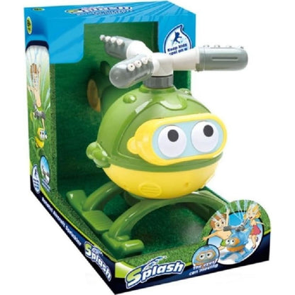 Alltoys Stříkací letadlo na zahradu - zelené