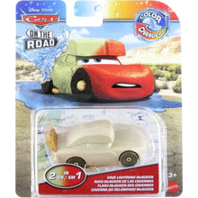 Cars color changers podzimní edice Cave Lightning McQueen