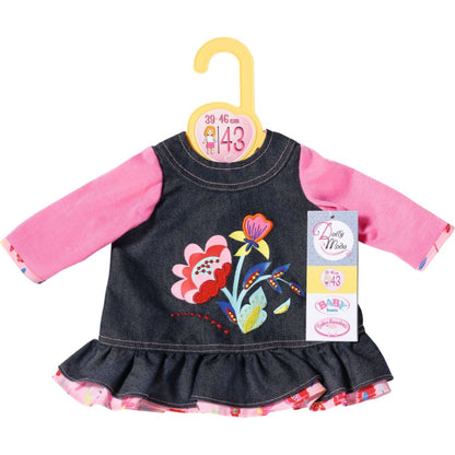 Dolly Moda Džínové šatičky 43 cm