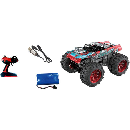 RC 1 : 12 auto 2,4 GHz Patfoot červené