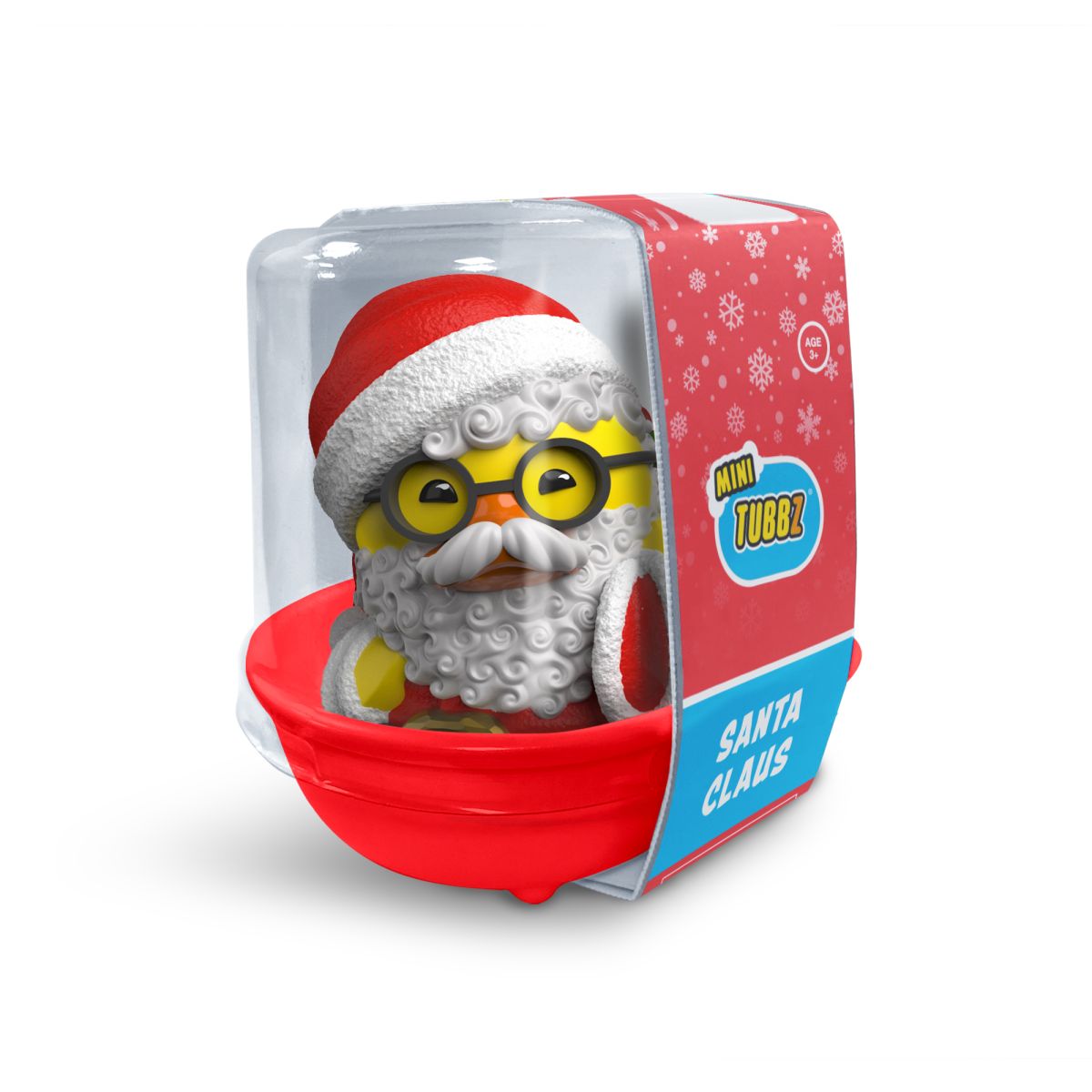 Tubbz kachnička malá Grinch - Santa Outfit