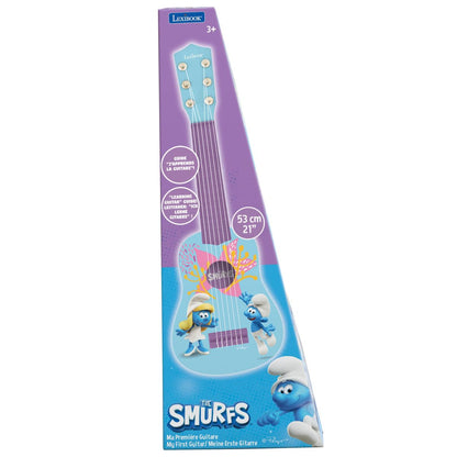 Lexibook Moje první kytara Šmoulové 53 cm