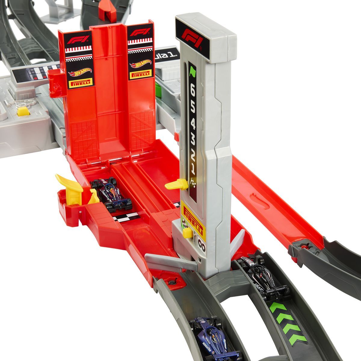 Hot Wheels racing formule 1 dráha grand prix