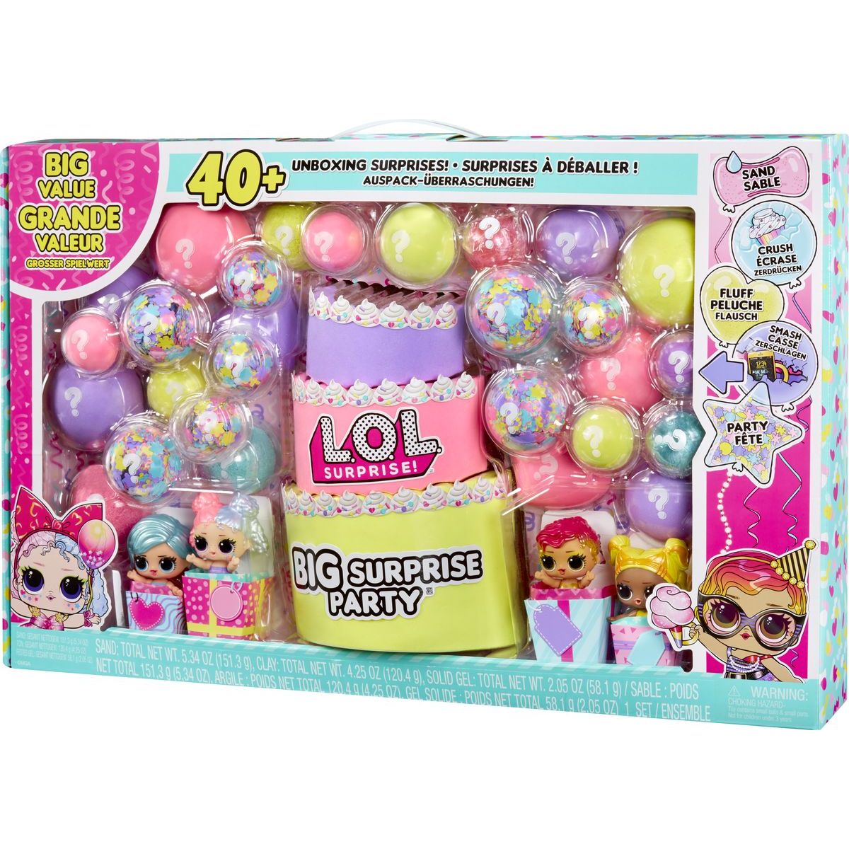 L.O.L. Surprise! Mega párty box