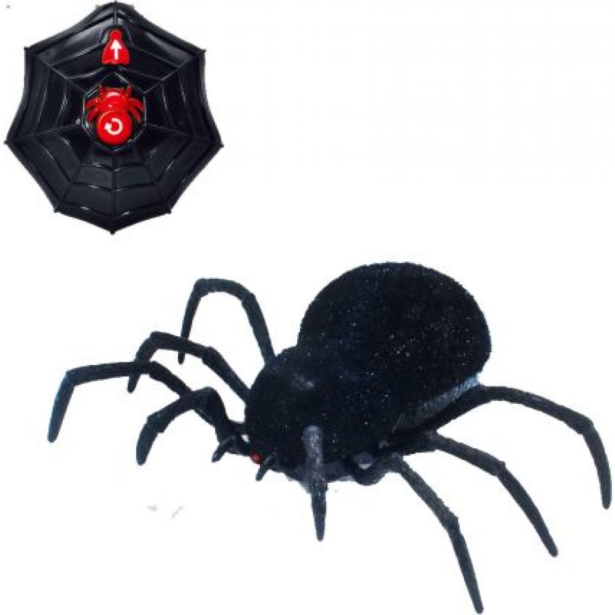 Alltoys Pavouk černá vdova na ovládání