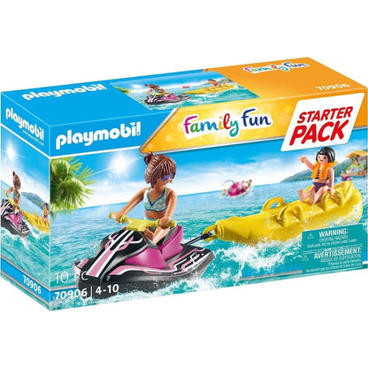 PLAYMOBIL® 70906 Starter Pack Vodní skútr s banánovým člunem