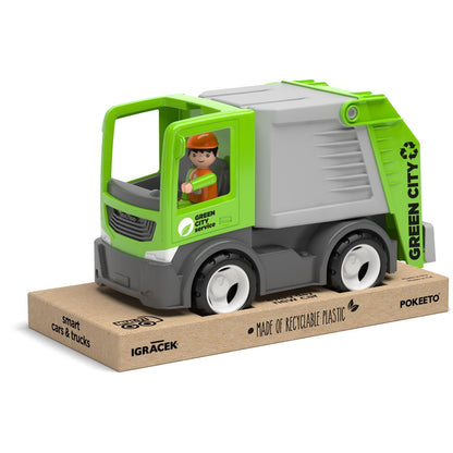 ECO MultiGO City - Popelářské auto s popelářem - auto s Igráčkem