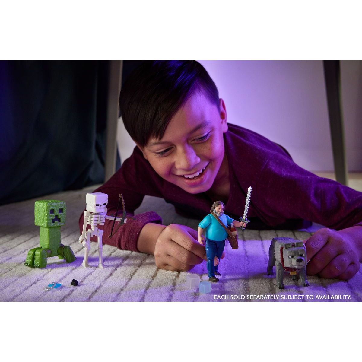 Mattel Minecraft filmová figurka - Wolf