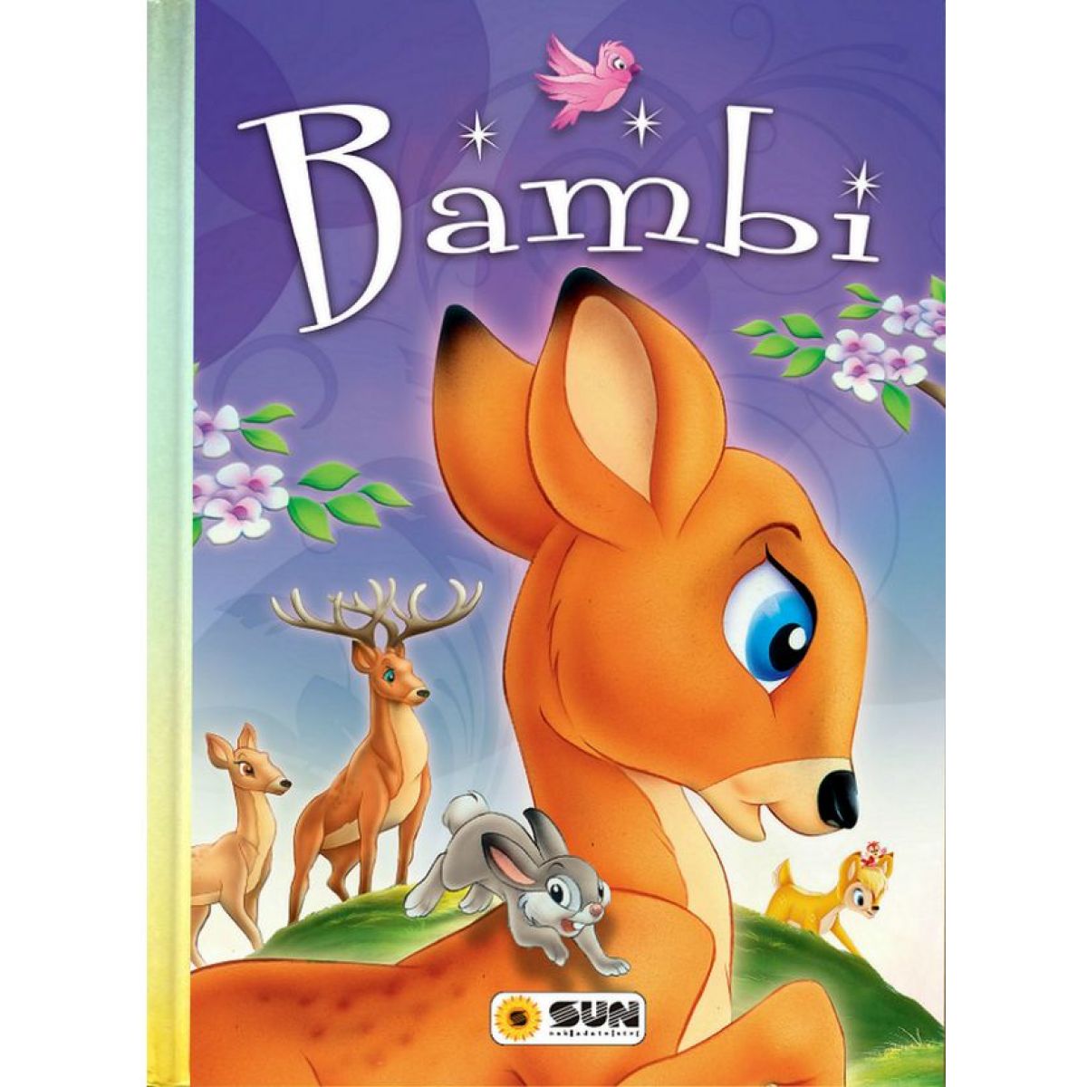 Sun Sněhurka a Bambi velká písmena