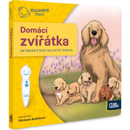 Albi Kouzelné čtení Minikniha Domácí zvířata