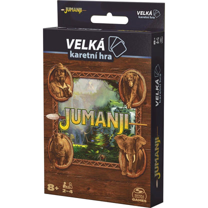Spin Master Games Jumanji karetní verze CZ