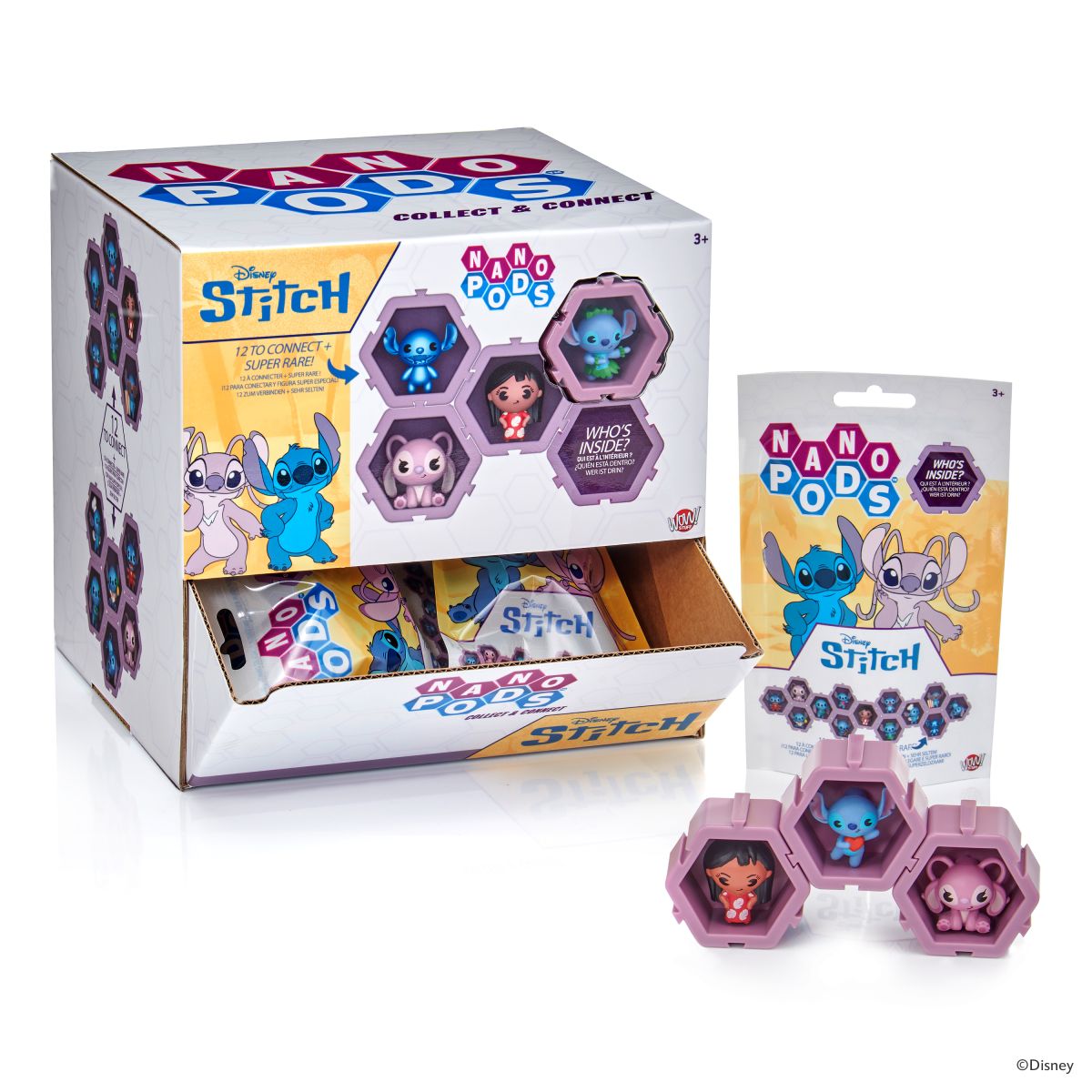 WOW Stuff Stitch Nano Pods DPL24