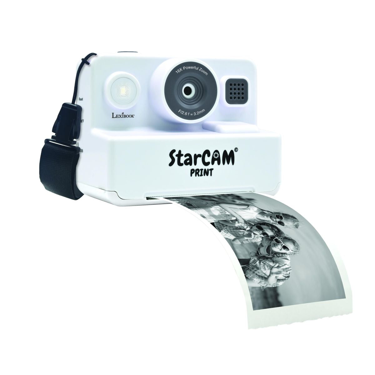 Lexibook Dětský instantní HD fotoaparát StarCAM s tiskárnou