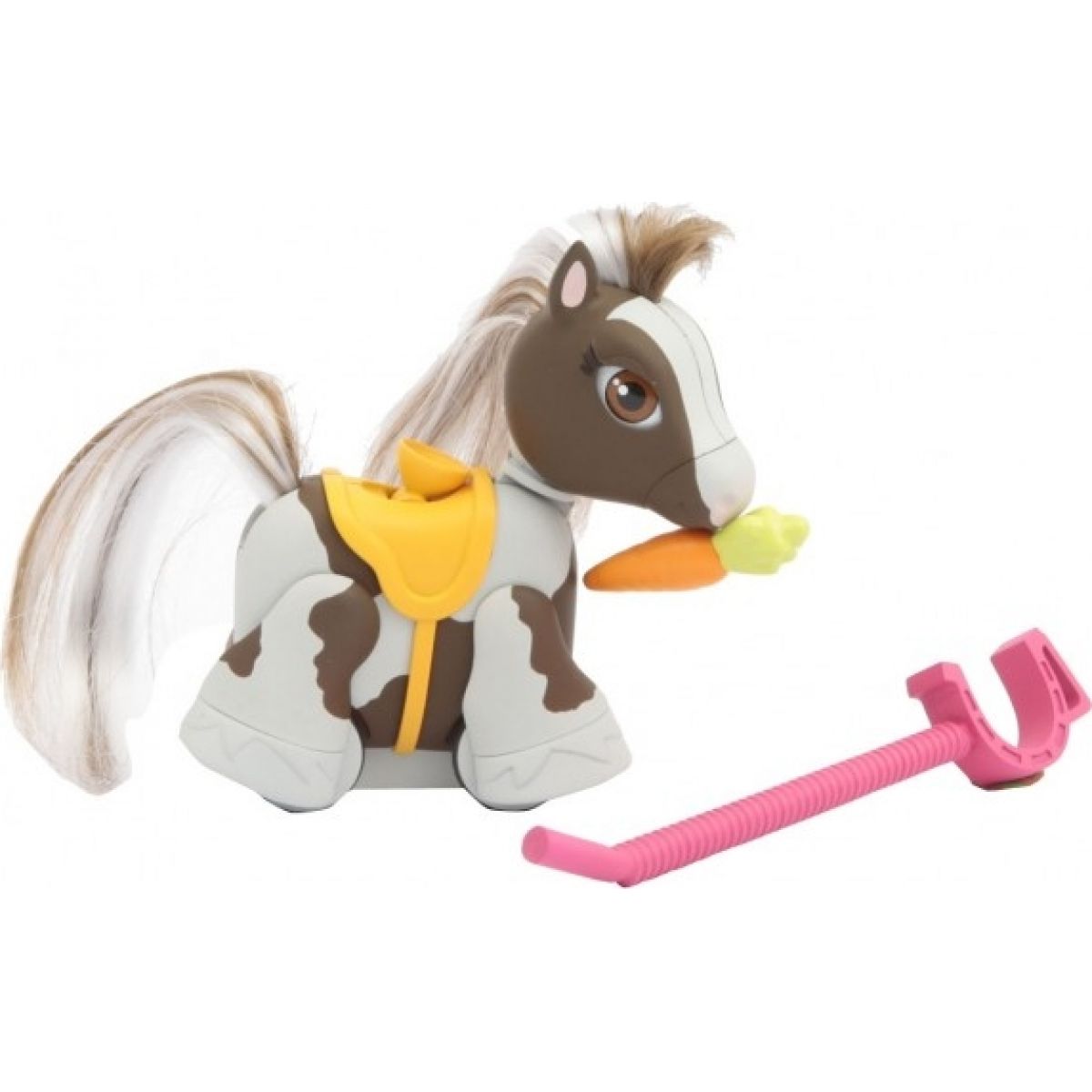 Pet Parade poník 8 x 8 x 2 cm 1pack hnědá