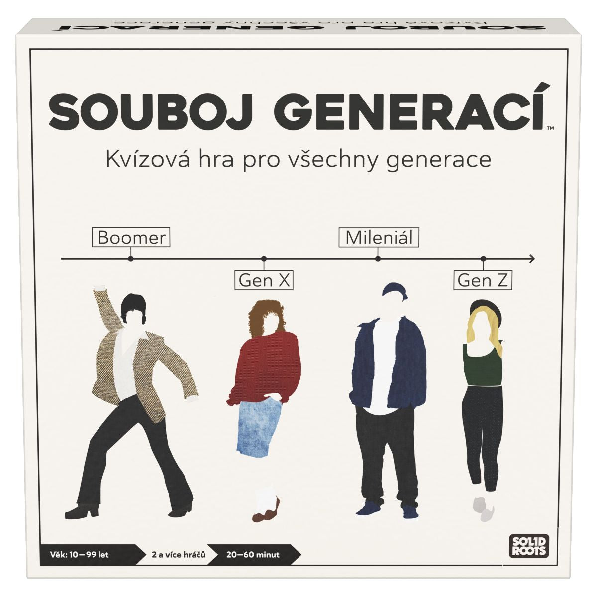 Hra Souboj Generací